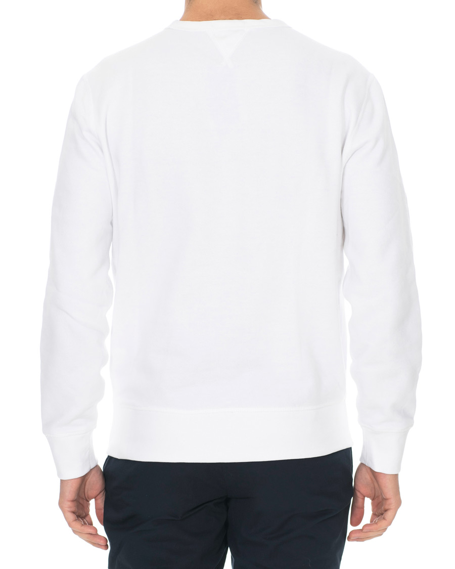 Herre | Trøjer | Polo Ralph Lauren | Magic Fleece Sweatshirt White