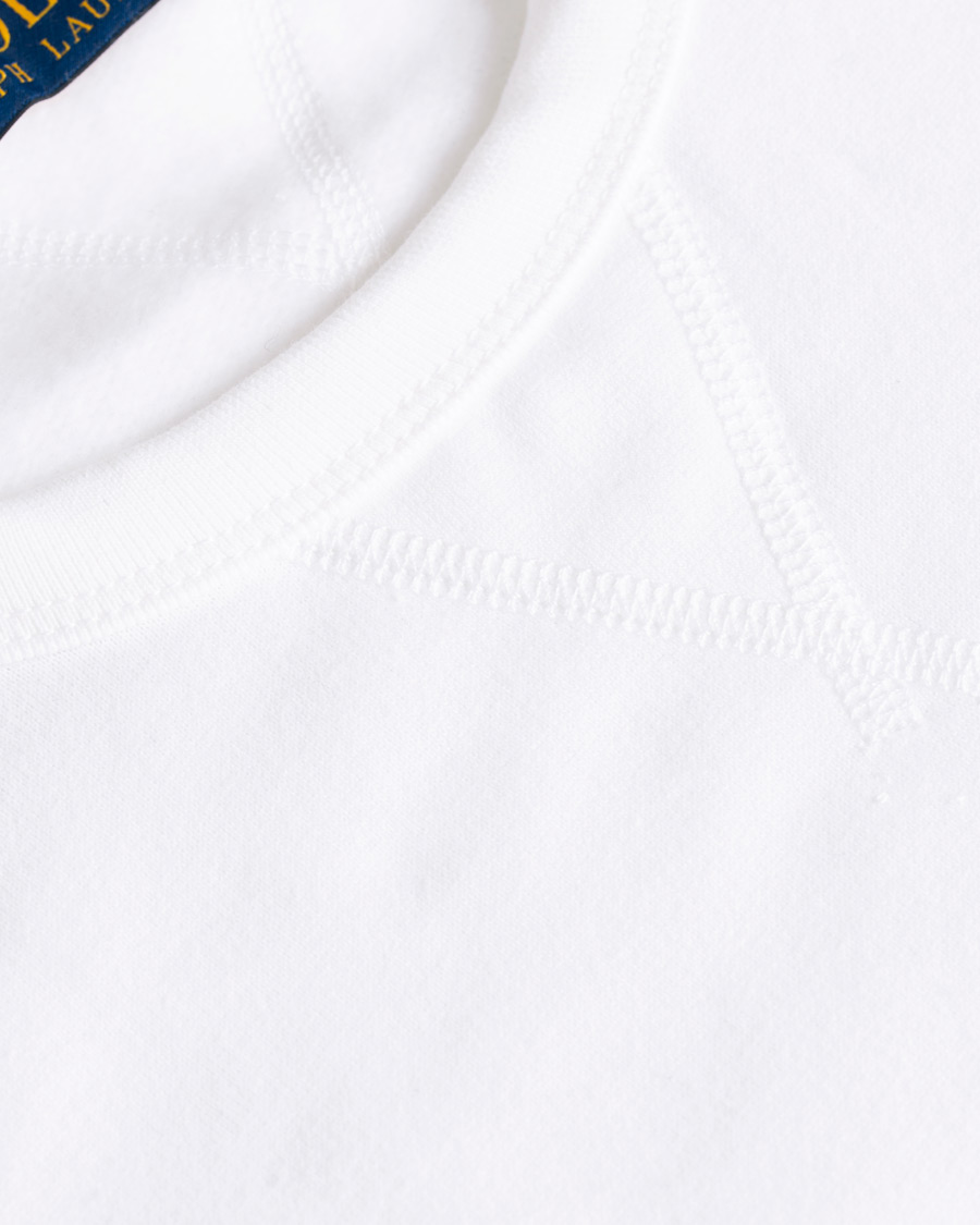 Herre | Trøjer | Polo Ralph Lauren | Magic Fleece Sweatshirt White