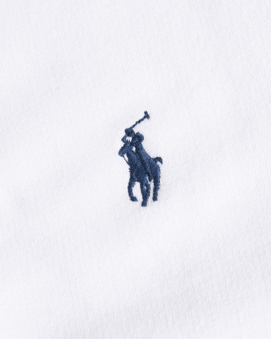 Herre | Trøjer | Polo Ralph Lauren | Magic Fleece Sweatshirt White