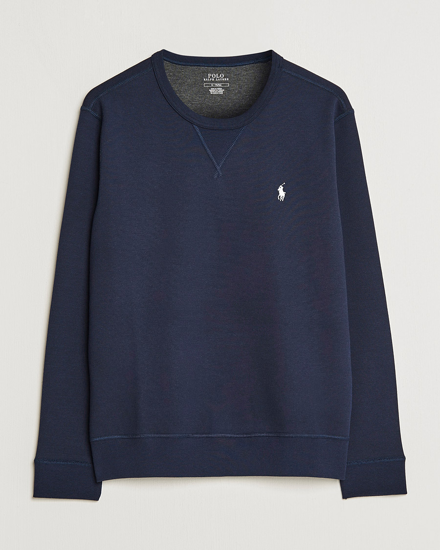 Herre | Trøjer | Polo Ralph Lauren | Tech Crew Neck Sweatshirt Aviator Navy