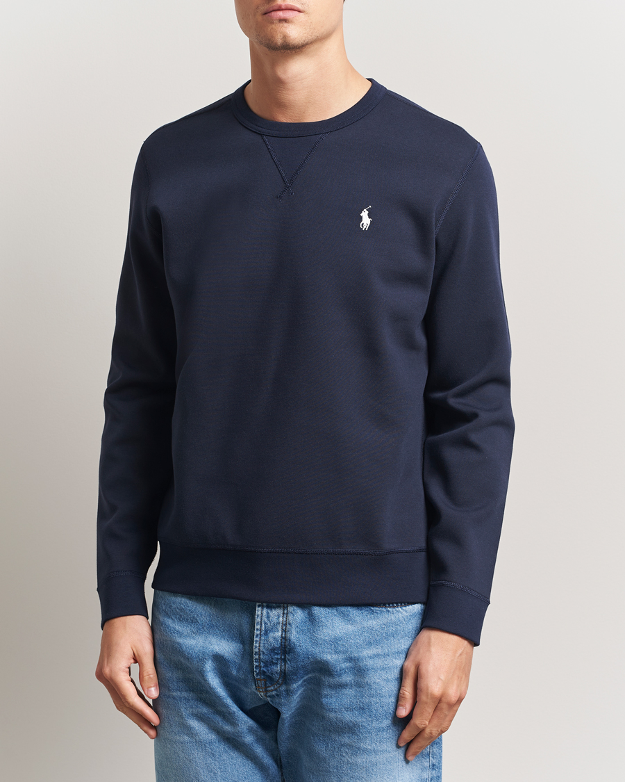 Herre |  | Polo Ralph Lauren | Tech Crew Neck Sweatshirt Aviator Navy