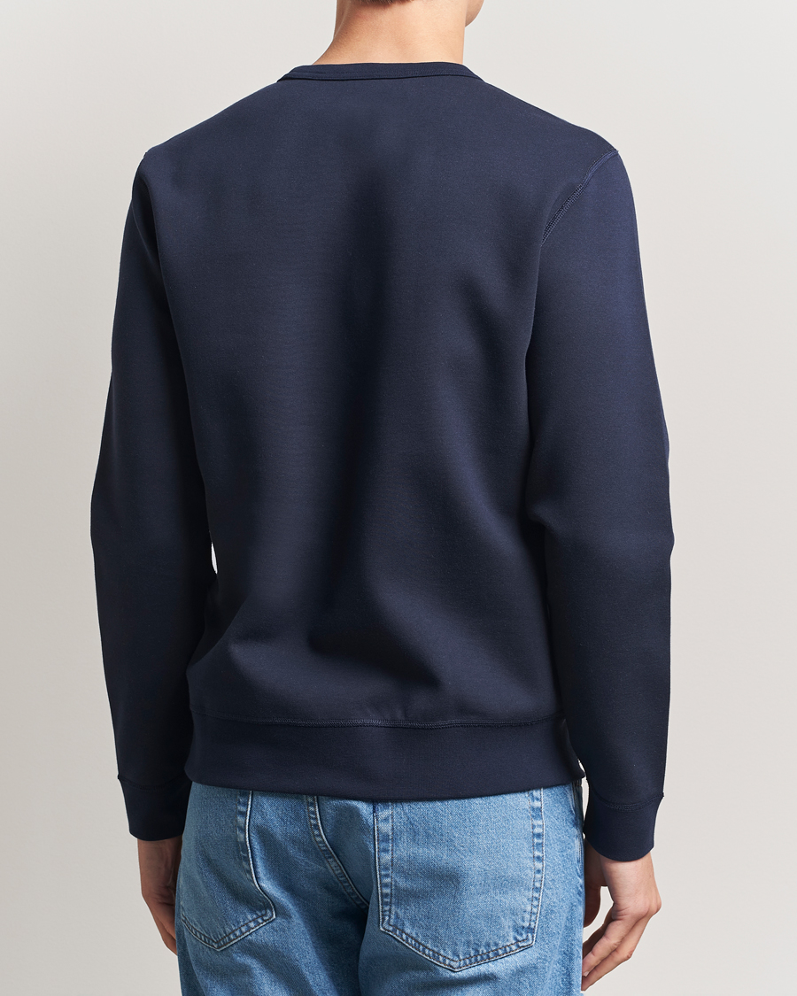 Herre | Trøjer | Polo Ralph Lauren | Tech Crew Neck Sweatshirt Aviator Navy