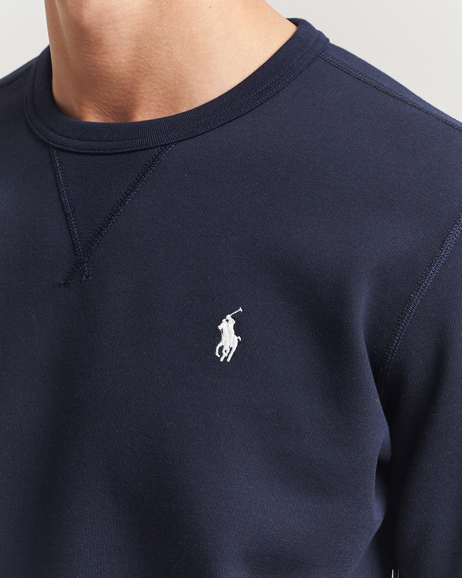 Herre | Trøjer | Polo Ralph Lauren | Tech Crew Neck Sweatshirt Aviator Navy