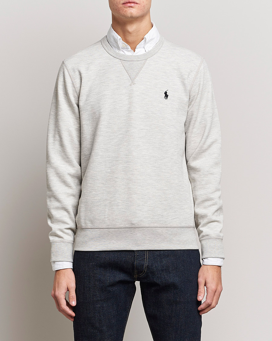 Herre | Grå sweatshirts | Polo Ralph Lauren | Tech Crew Neck Sweatshirt Light Sport Heather