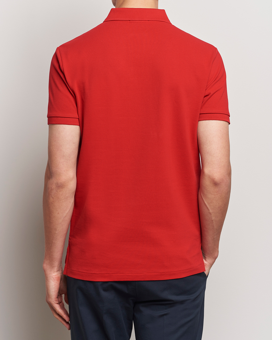 Herre | Polotrøjer | Polo Ralph Lauren | Custom Slim Fit Polo Red
