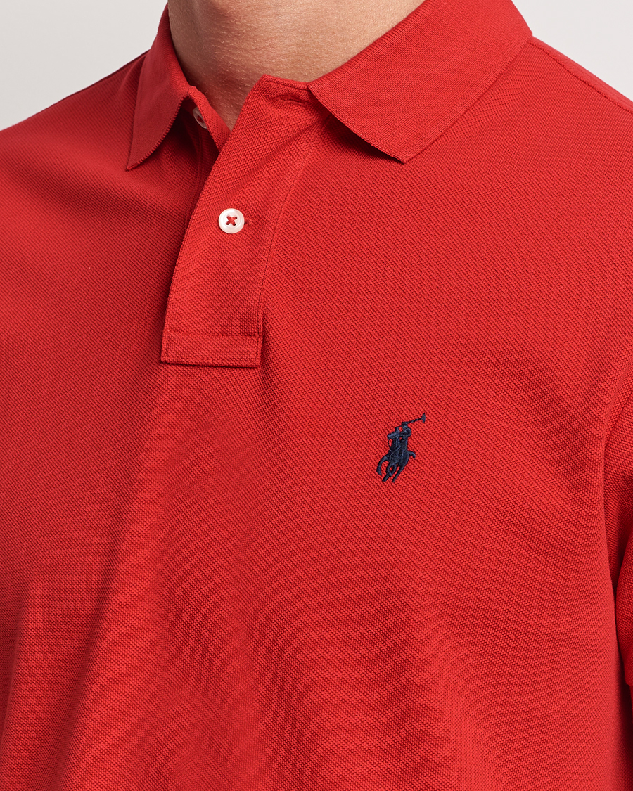 Herre | Polotrøjer | Polo Ralph Lauren | Custom Slim Fit Polo Red