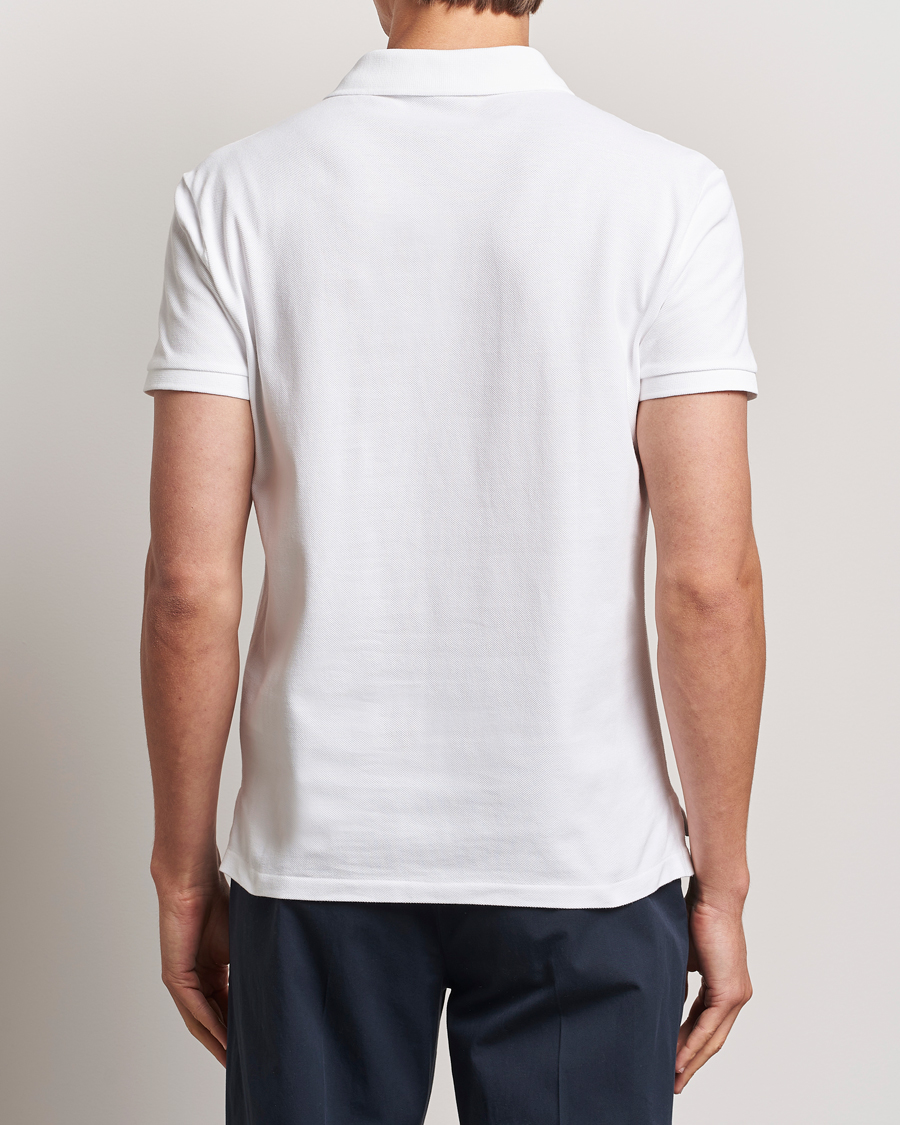 Herre | Polotrøjer | Polo Ralph Lauren | Custom Slim Fit Polo White