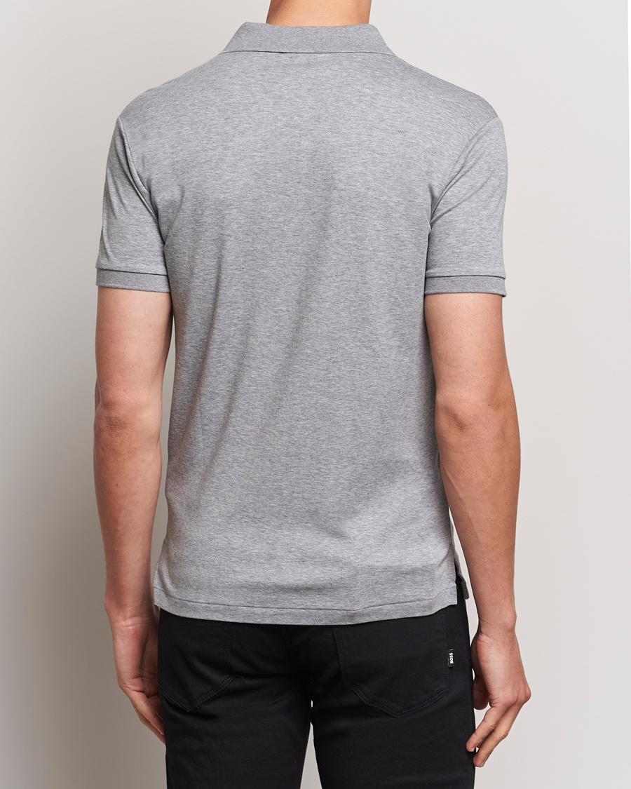 Herre | Polotrøjer | Polo Ralph Lauren | Slim Fit Pima Cotton Polo Steel Heather