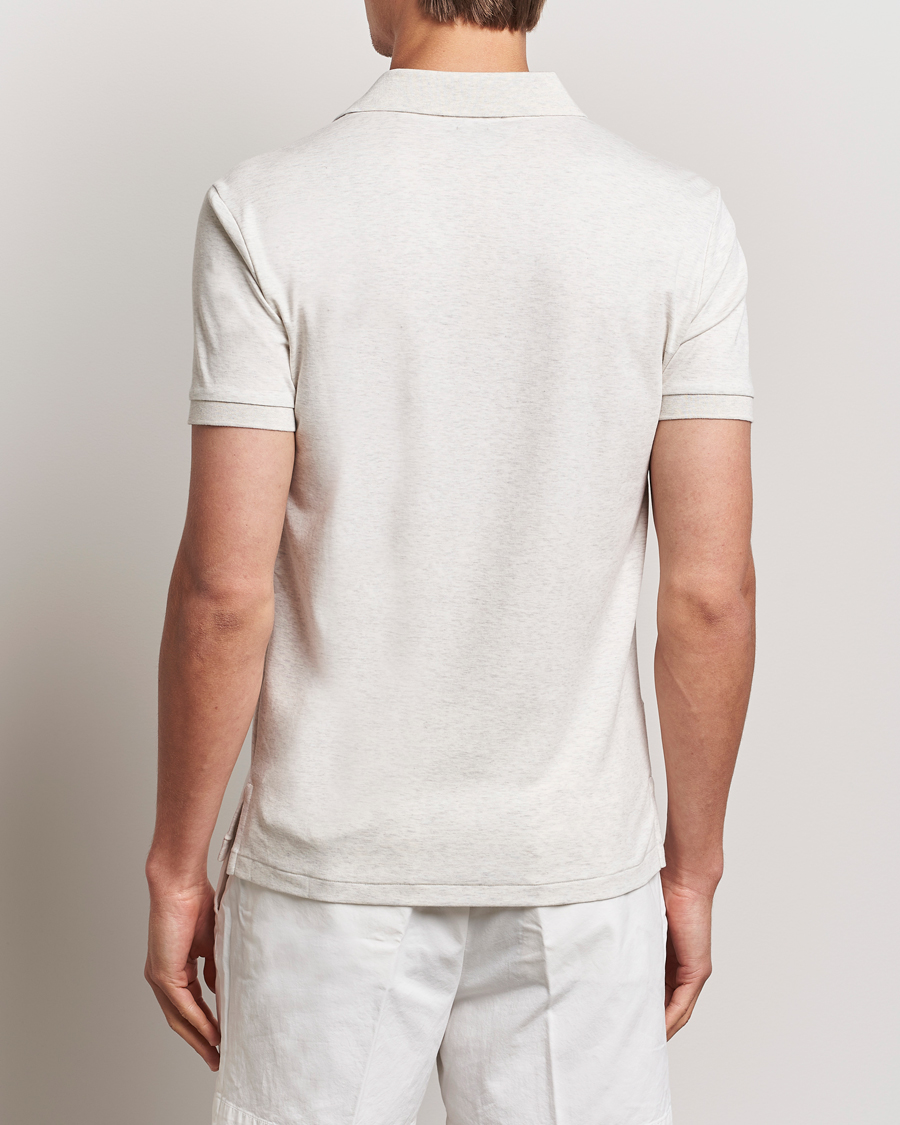 Herre | Polotrøjer | Polo Ralph Lauren | Slim Fit Pima Cotton Polo Polo State Heather