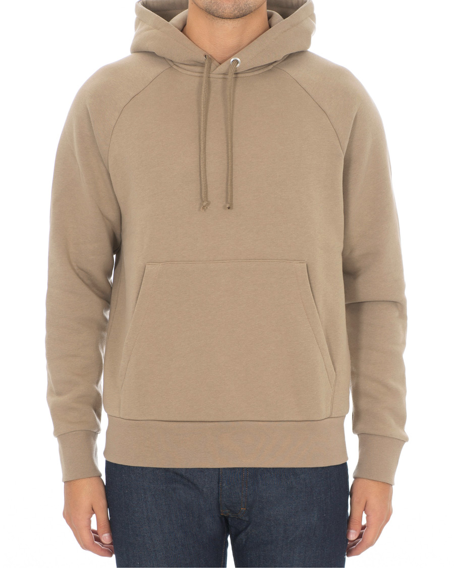 Herre | Trøjer | A Day's March | Sturdy Fleece Back Hoodie Khaki