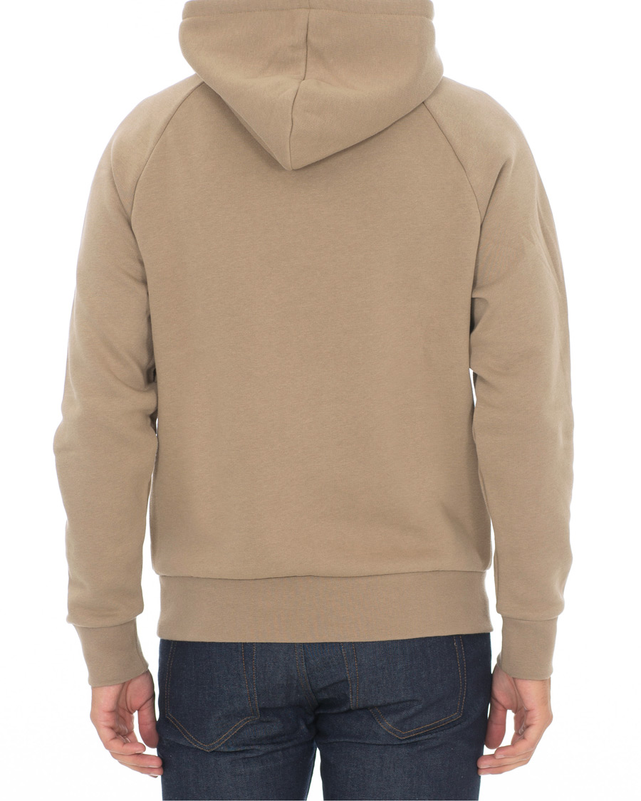 Herre | Trøjer | A Day's March | Sturdy Fleece Back Hoodie Khaki