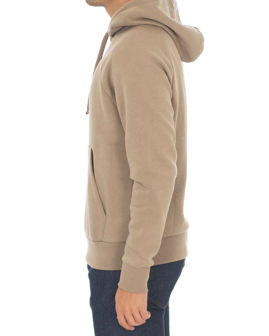 Herre | Trøjer | A Day's March | Sturdy Fleece Back Hoodie Khaki