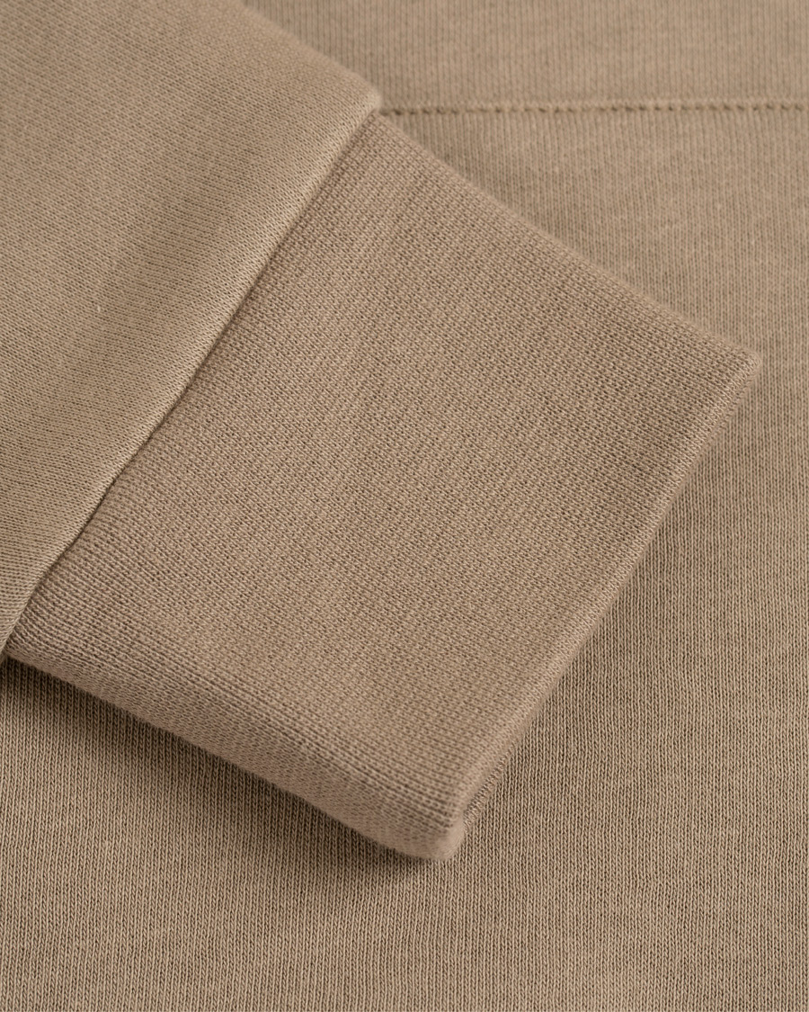 Herre | Trøjer | A Day's March | Sturdy Fleece Back Hoodie Khaki