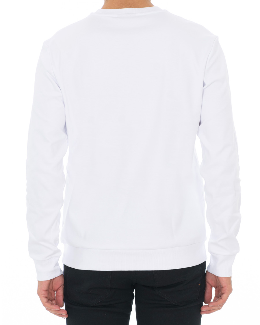 Herre | Trøjer | HUGO | Dicago Logo Sweatshirt White