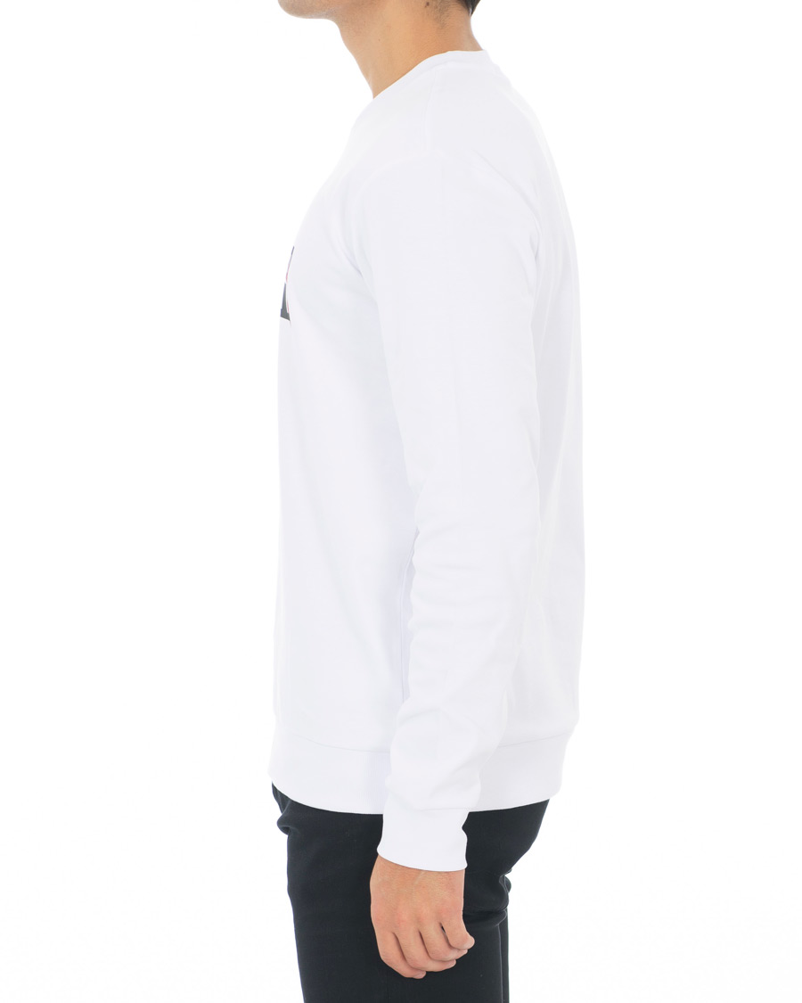 Herre | Trøjer | HUGO | Dicago Logo Sweatshirt White