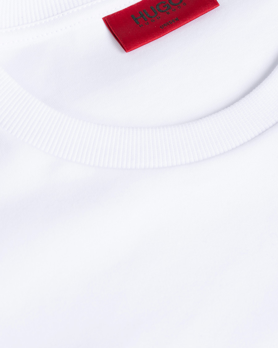 Herre | Trøjer | HUGO | Dicago Logo Sweatshirt White