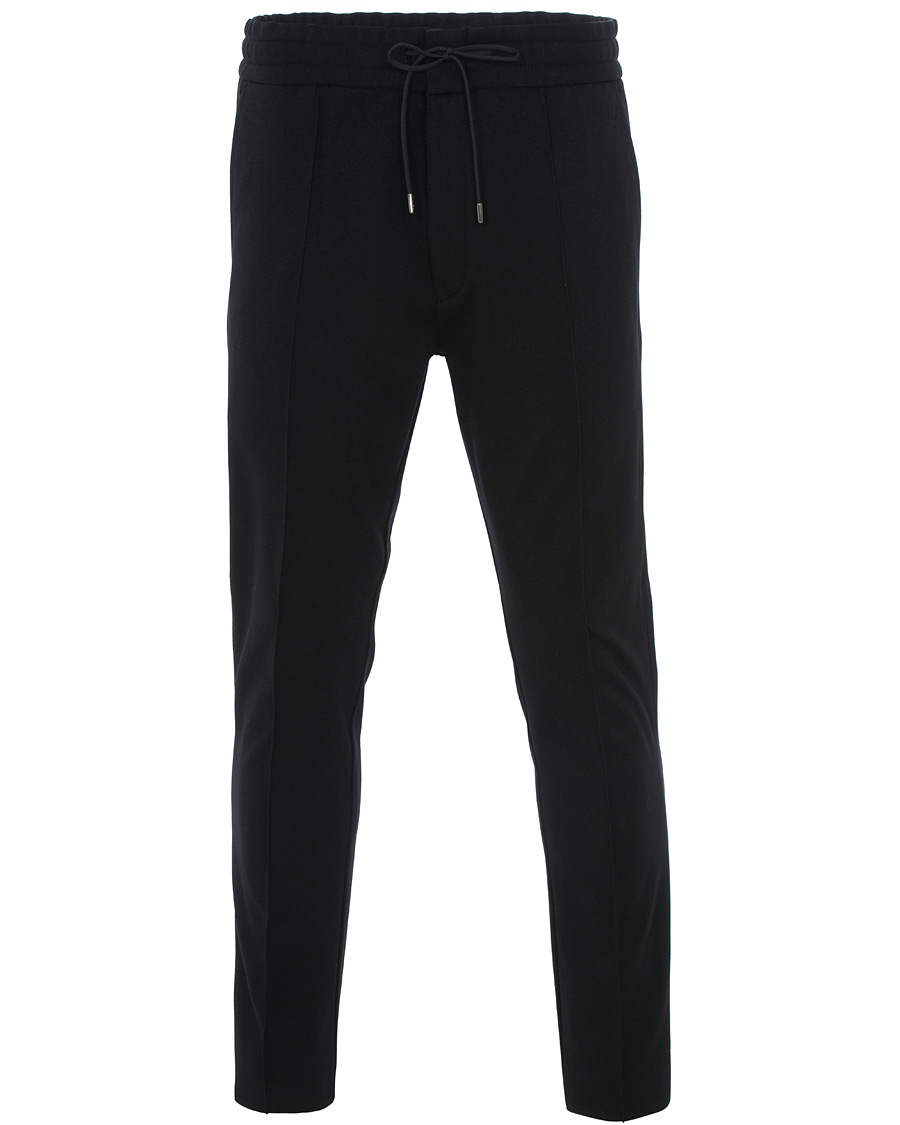 Herre | Bukser | HUGO | Zennet Drawstring Trousers Black