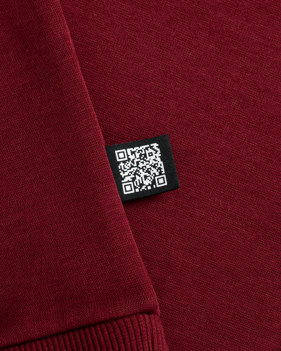 Herre | Trøjer | BOSS GREEN | BOSS Athleisure Salbo Crew Neck Sweathirt Dark Pink