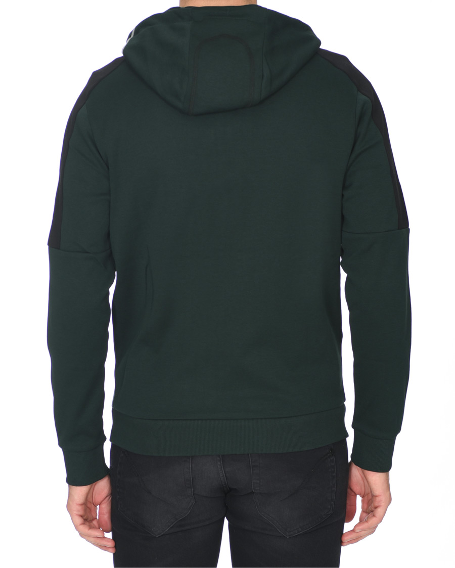 Herre | Trøjer | BOSS GREEN | BOSS Athleisure Saggy Full Zip Hoodie Open Green