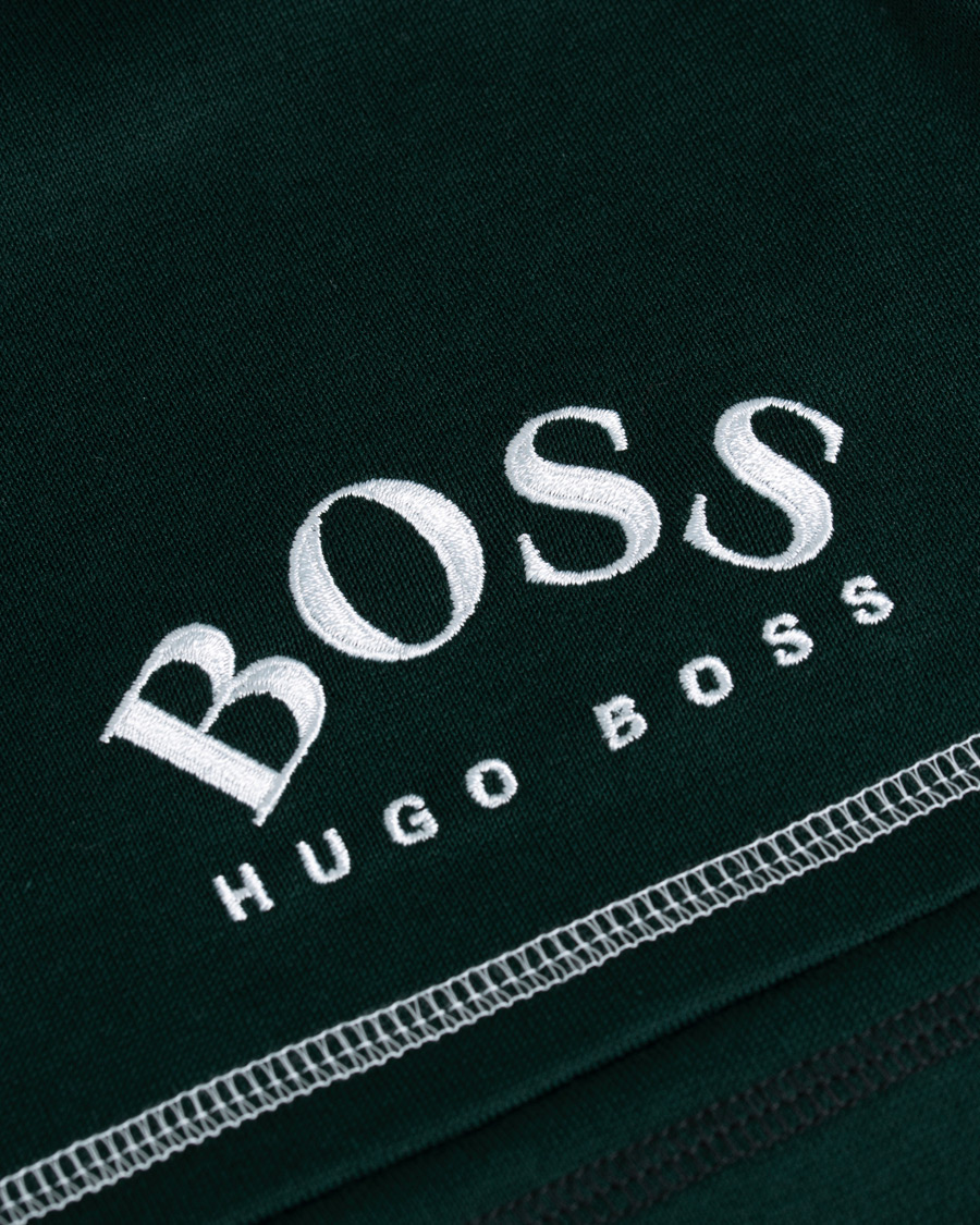 Herre | Trøjer | BOSS GREEN | BOSS Athleisure Saggy Full Zip Hoodie Open Green