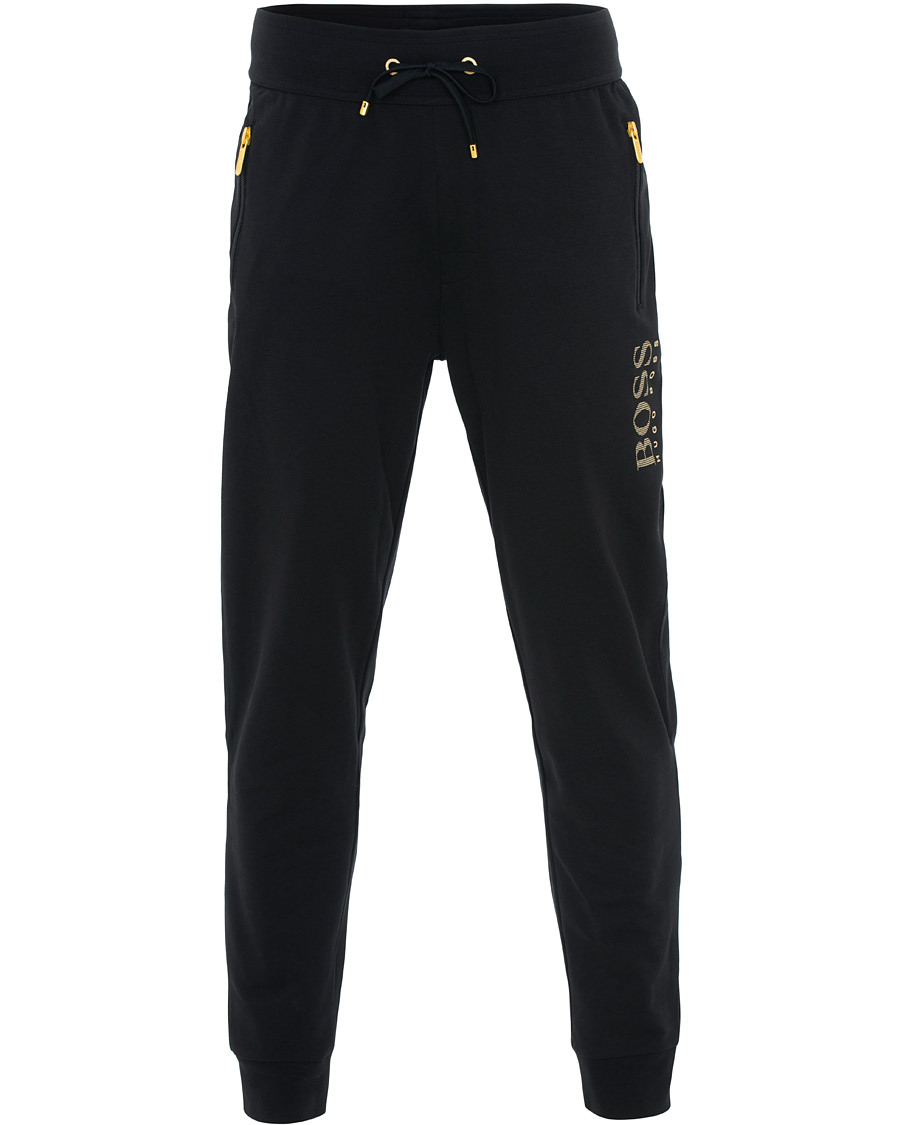 Herre | Bukser | BOSS BLACK | BOSS Tracksuit Trousers Black/Gold