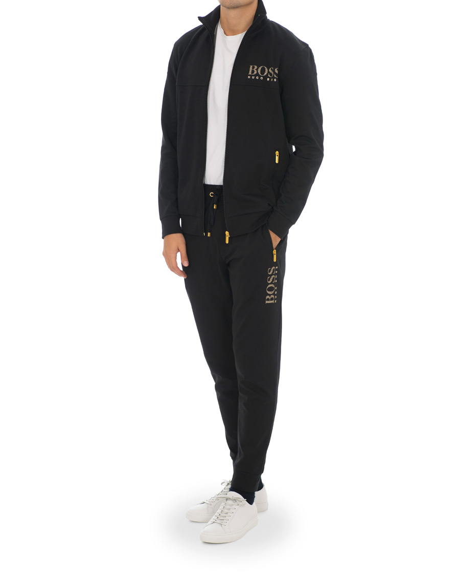 Herre | Bukser | BOSS BLACK | BOSS Tracksuit Trousers Black/Gold