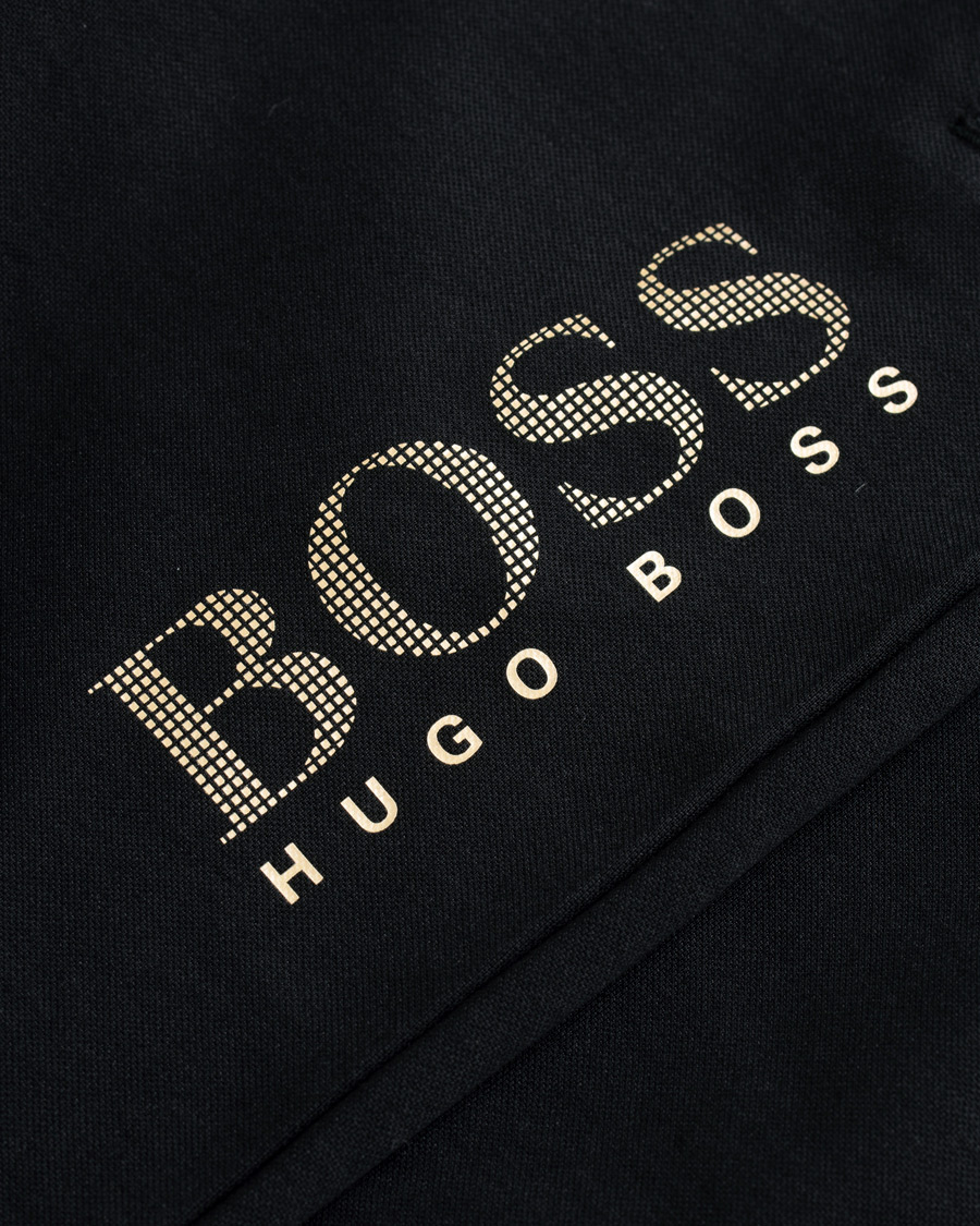 Herre | Bukser | BOSS BLACK | BOSS Tracksuit Trousers Black/Gold
