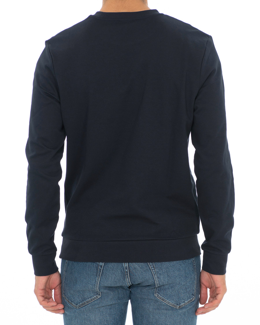 Herre | Trøjer | BOSS BLACK | BOSS Tracksuit Sweatshirt Navy/Silver