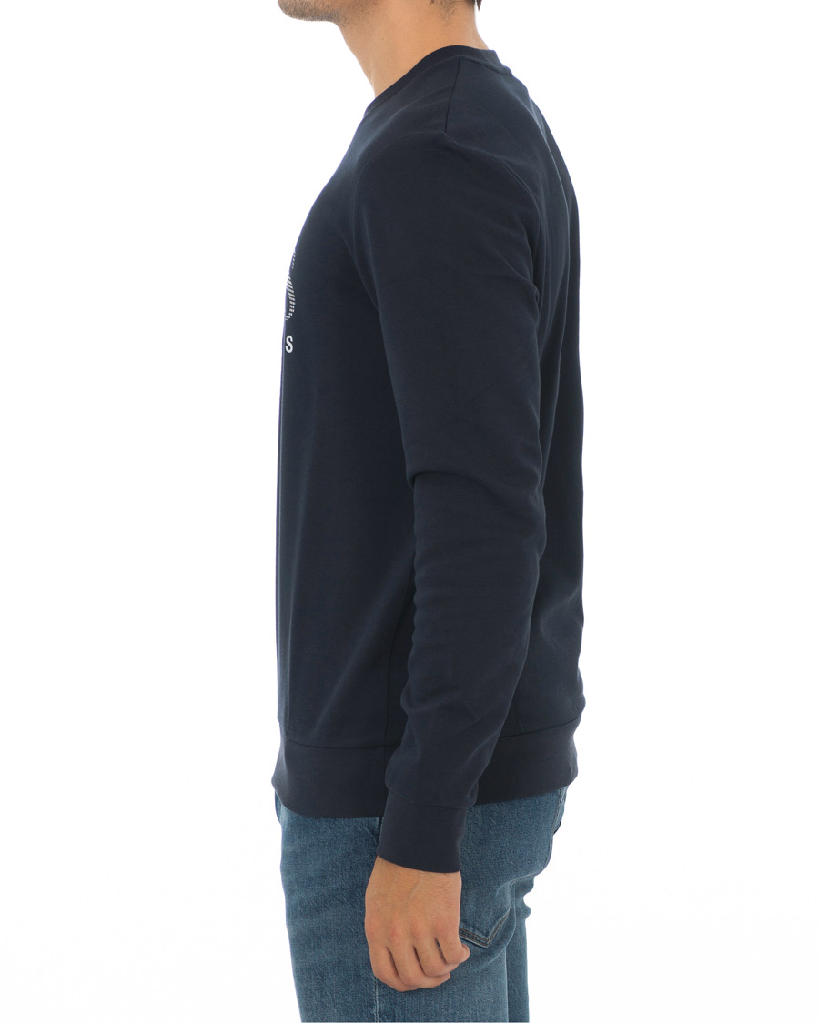 Herre | Trøjer | BOSS BLACK | BOSS Tracksuit Sweatshirt Navy/Silver