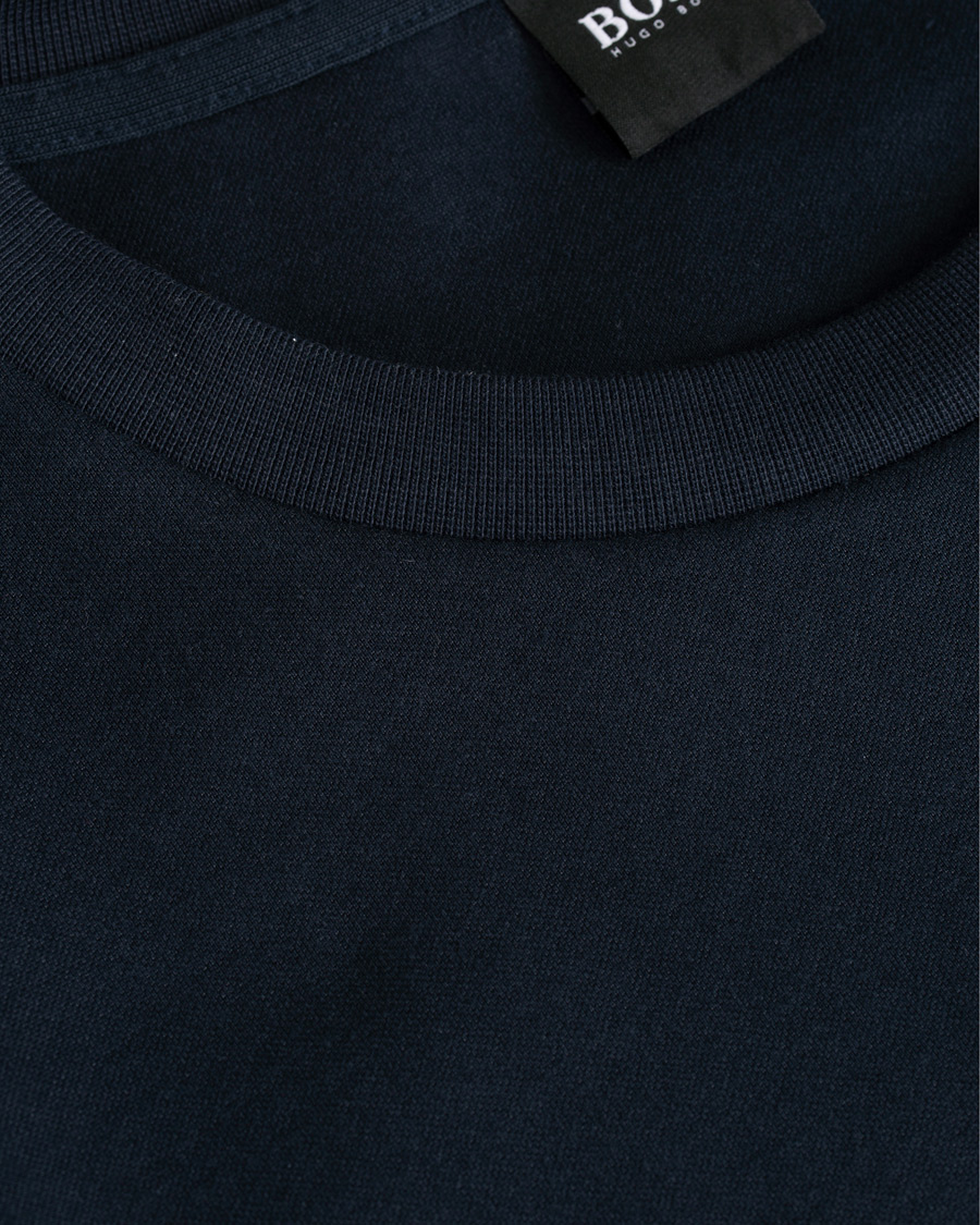 Herre | Trøjer | BOSS BLACK | BOSS Tracksuit Sweatshirt Navy/Silver