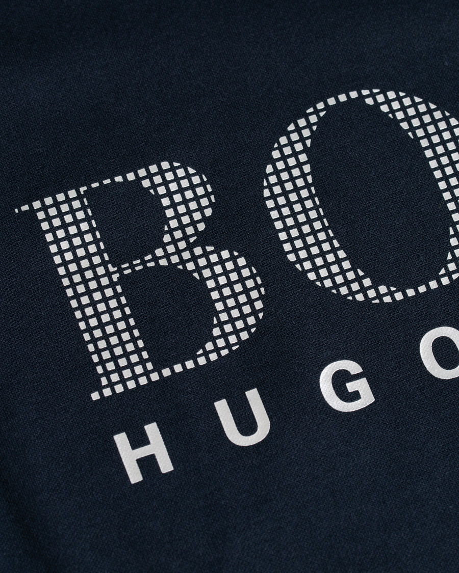 Herre | Trøjer | BOSS BLACK | BOSS Tracksuit Sweatshirt Navy/Silver