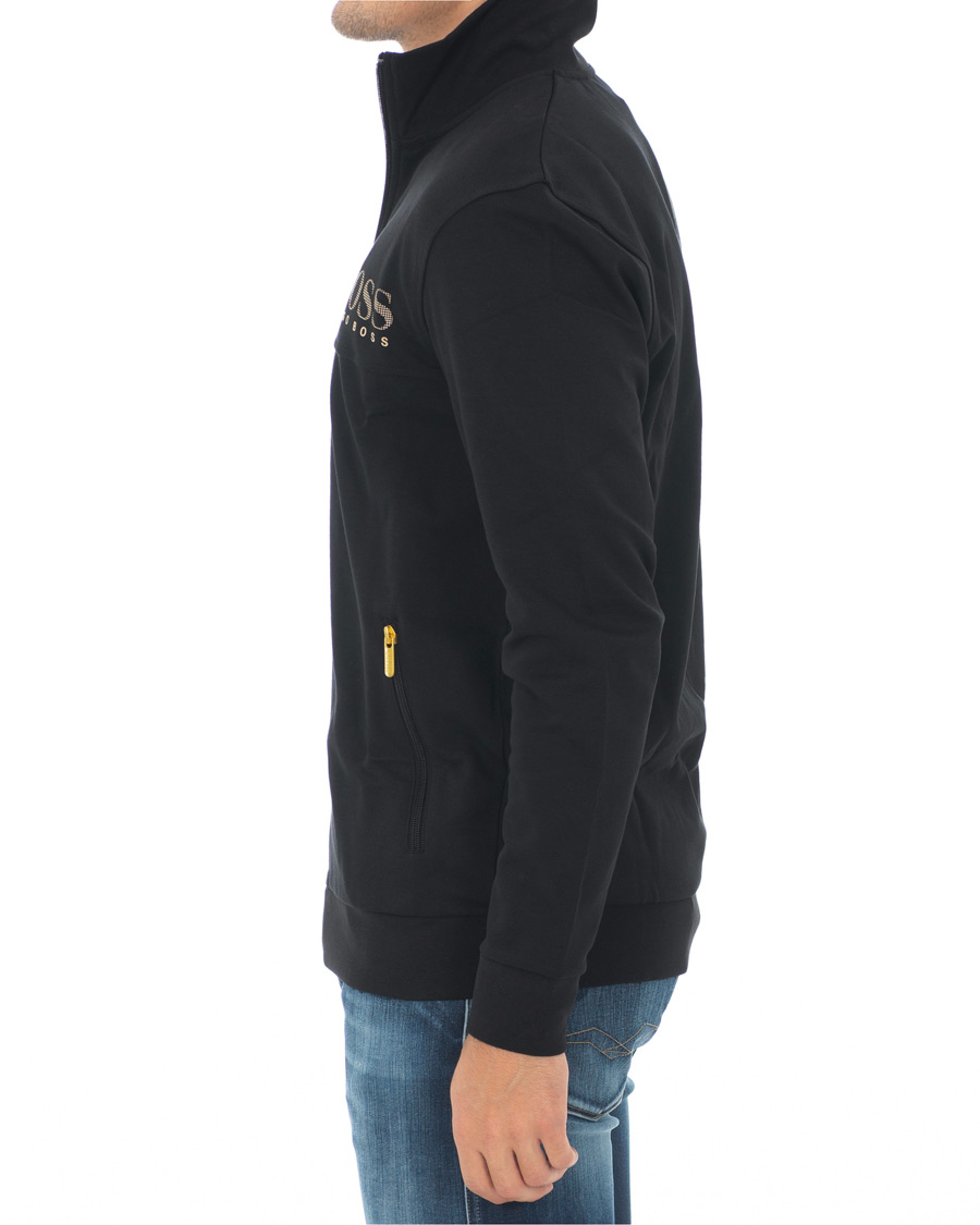 Herre | Trøjer | BOSS BLACK | BOSS Tracksuit Full Zip Black/Gold