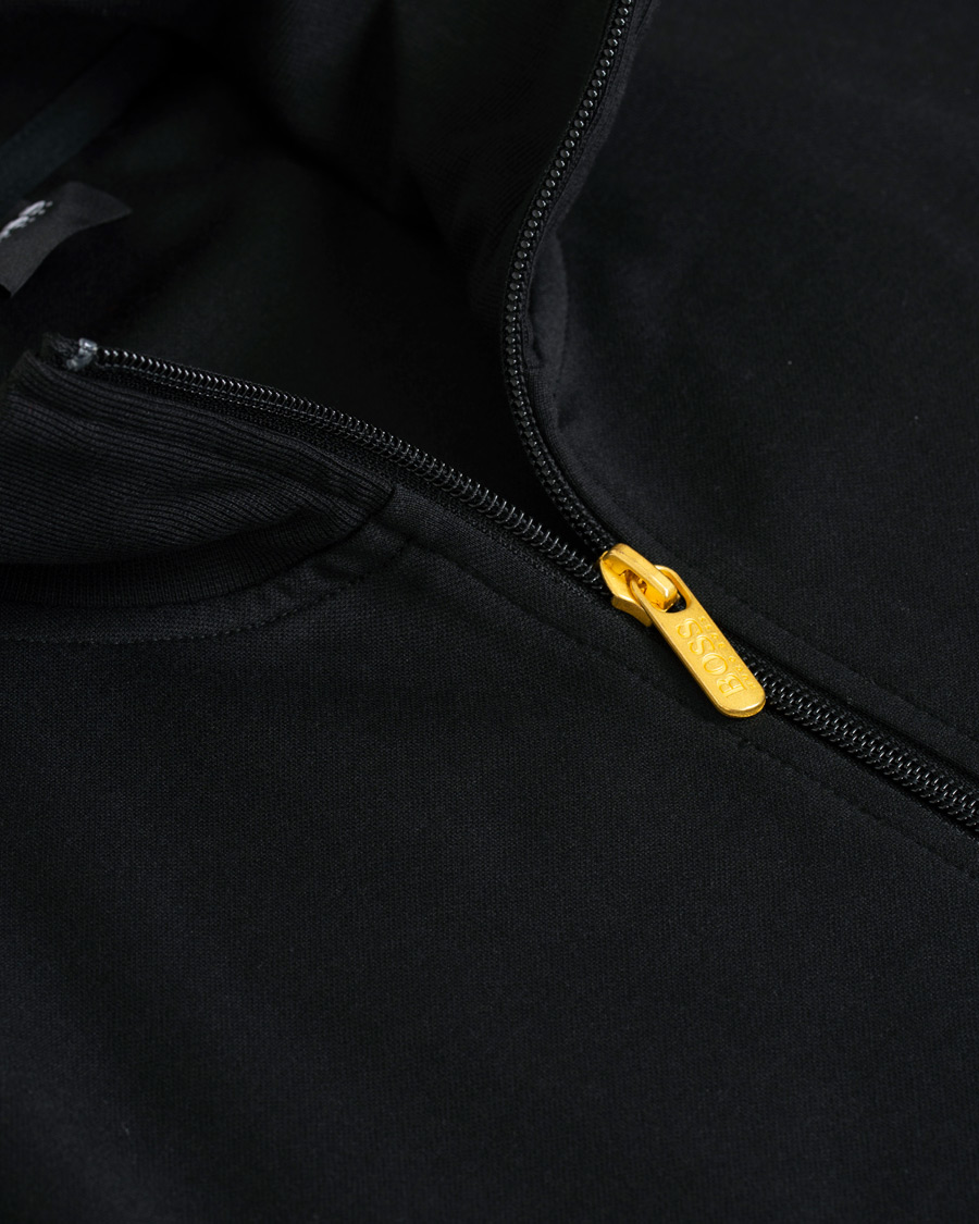 Herre | Trøjer | BOSS BLACK | BOSS Tracksuit Full Zip Black/Gold