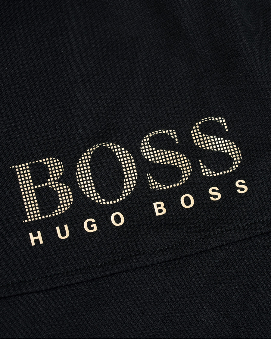 Herre | Trøjer | BOSS BLACK | BOSS Tracksuit Full Zip Black/Gold