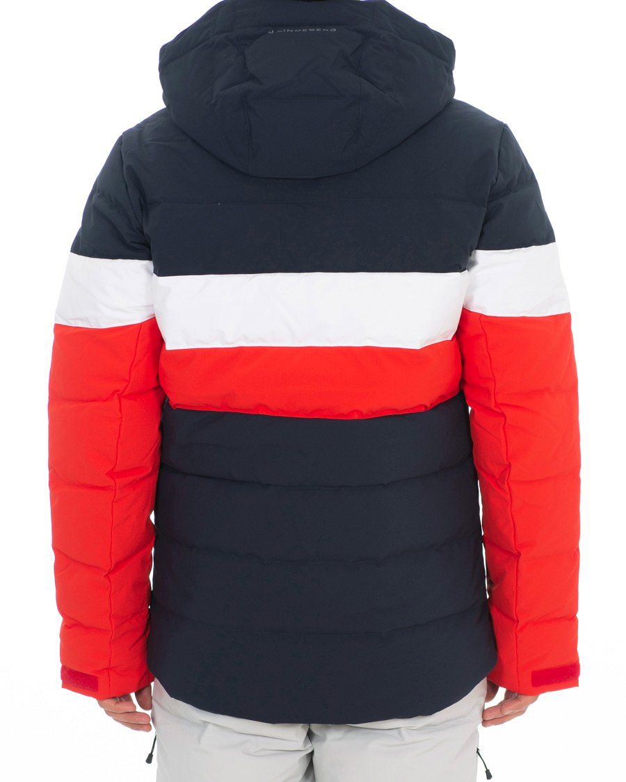 Herre | Jakker | J.Lindeberg | Russel Down Ski Jacket Racing Red
