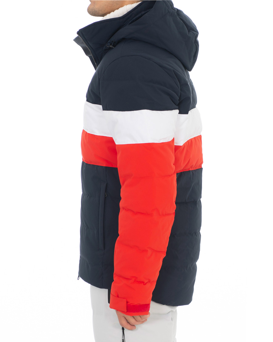 Herre | Jakker | J.Lindeberg | Russel Down Ski Jacket Racing Red