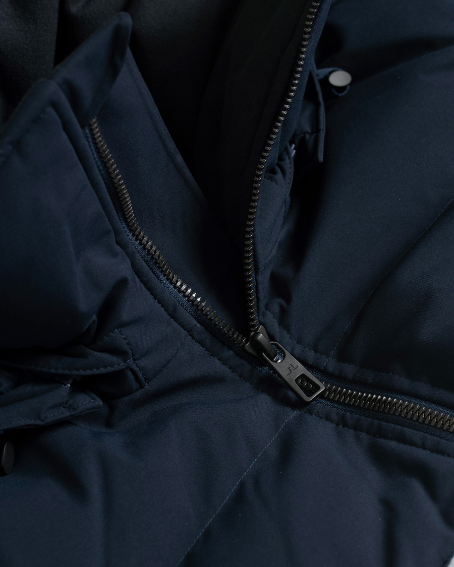 Herre | Jakker | J.Lindeberg | Russel Down Ski Jacket Racing Red