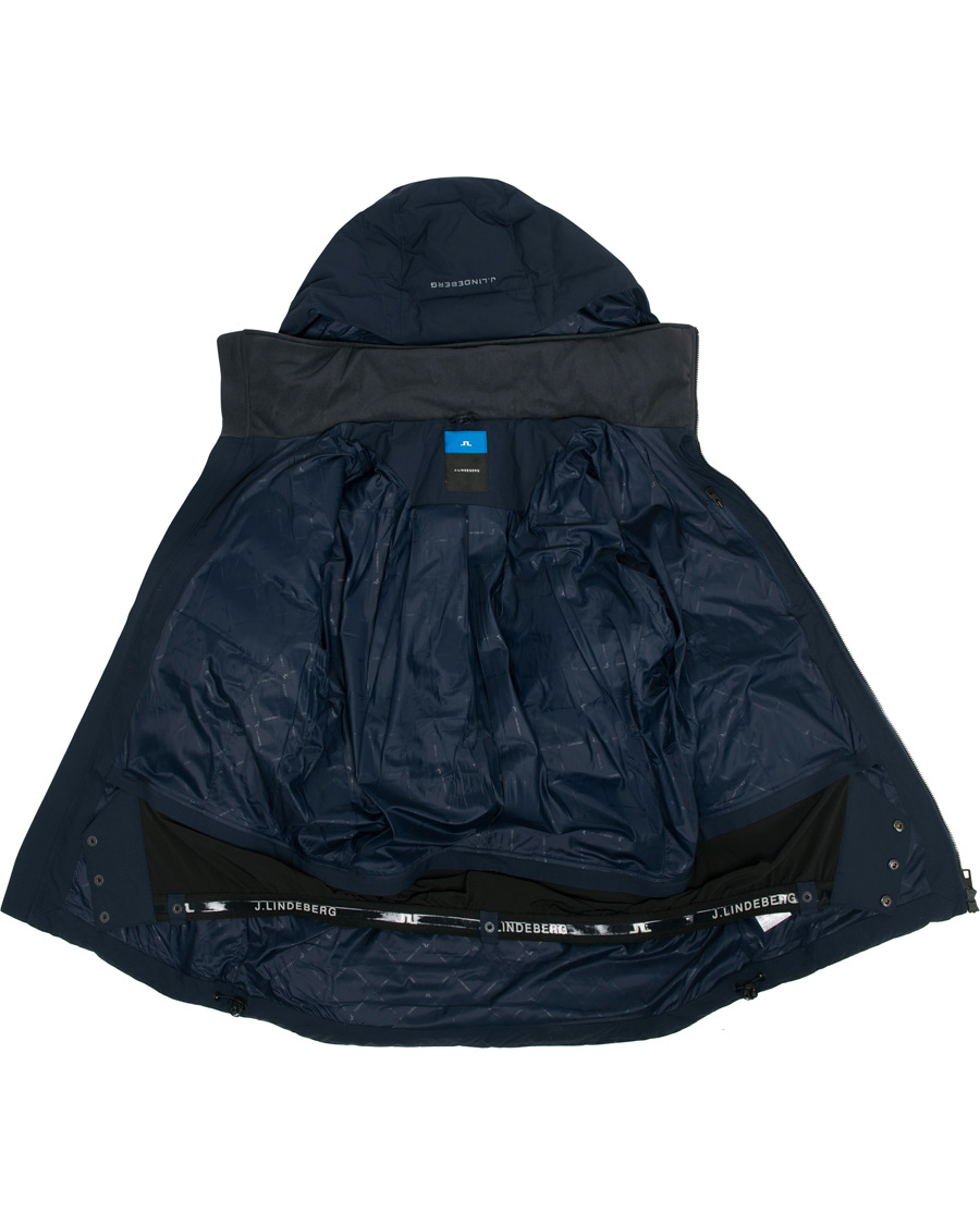 Herre | Jakker | J.Lindeberg | Russel Down Ski Jacket Racing Red