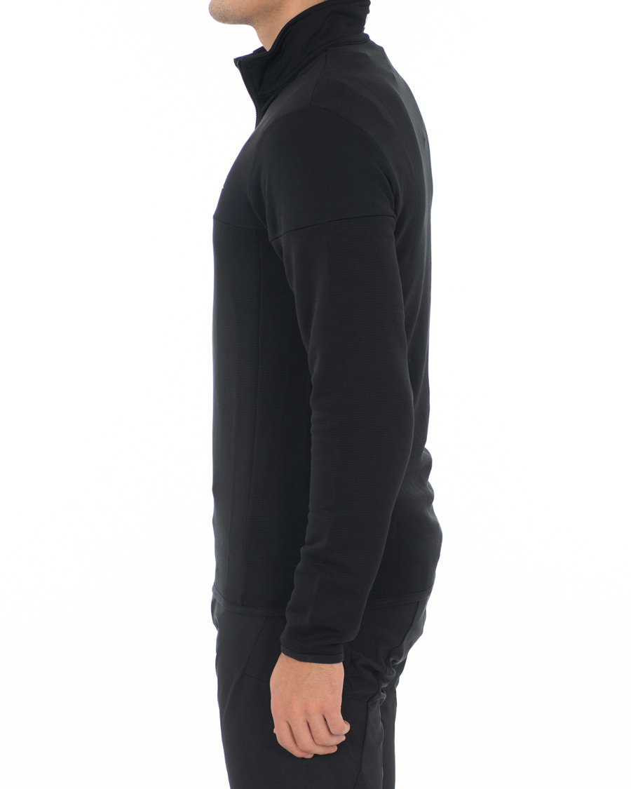 Herre | Trøjer | J.Lindeberg | Hubbard Half Zip Black