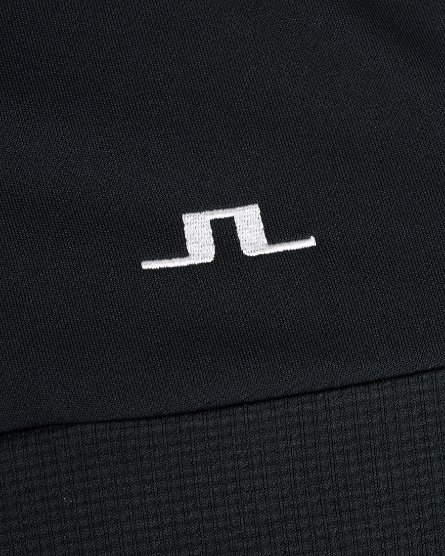Herre | Trøjer | J.Lindeberg | Hubbard Half Zip Black