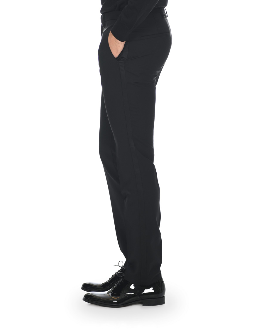 Herre | Bukser | Tiger of Sweden | Thulin Tuxedo Trousers Black