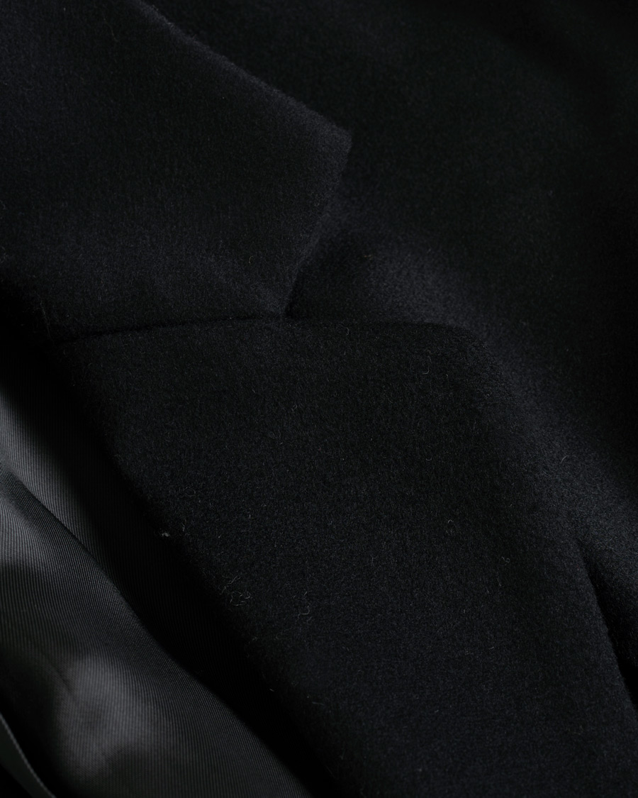 Herre | Jakker | Tiger of Sweden | Cempier Long Wool Coat Black