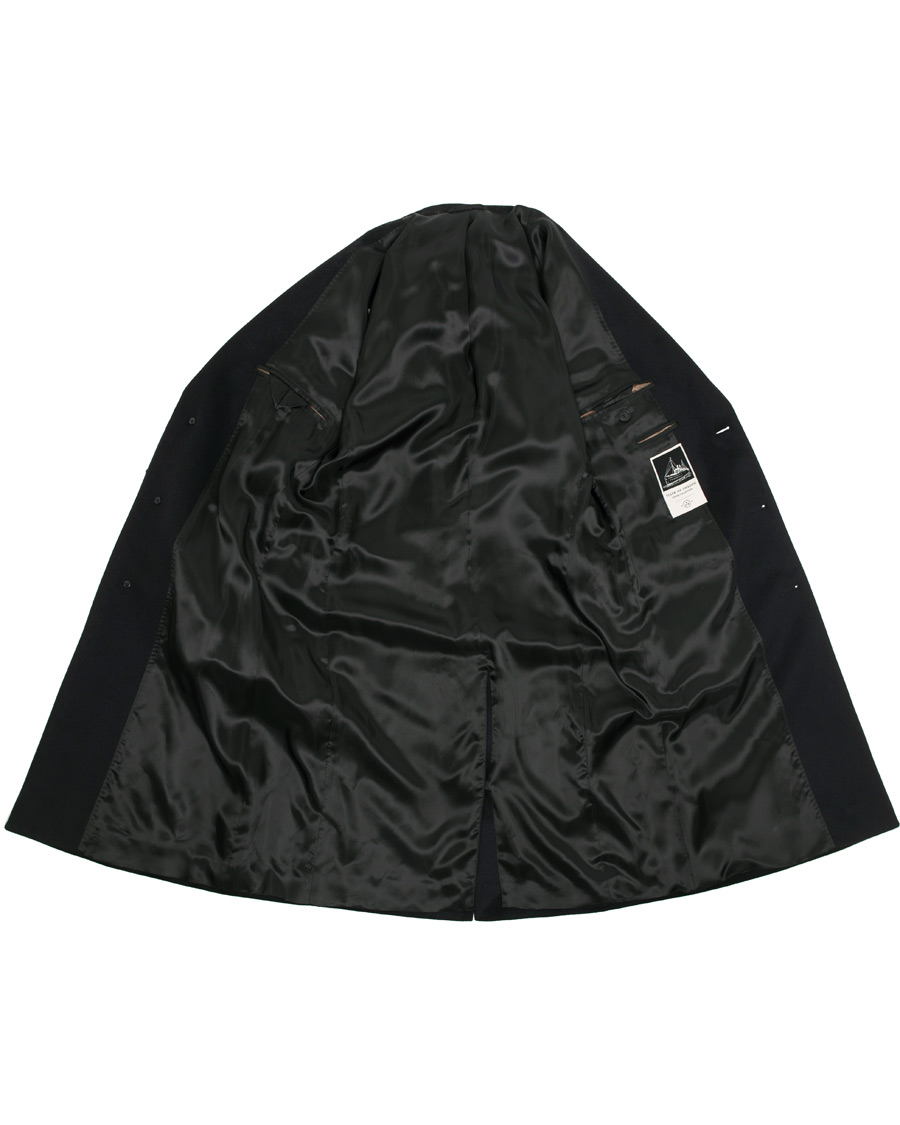 Herre | Jakker | Tiger of Sweden | Cempier Long Wool Coat Black