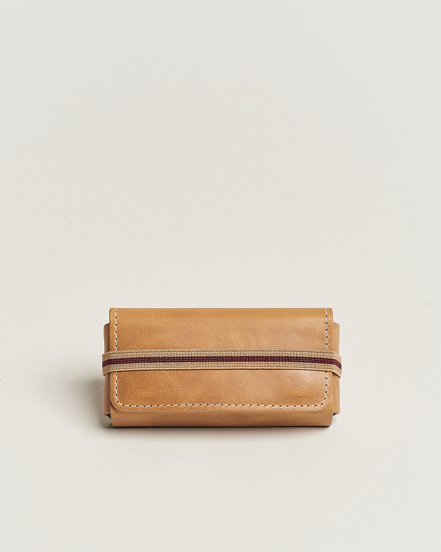 Herre | Eight & Bob Perfume Leather Case Camel | Eight & Bob | Perfume Leather Case Camel