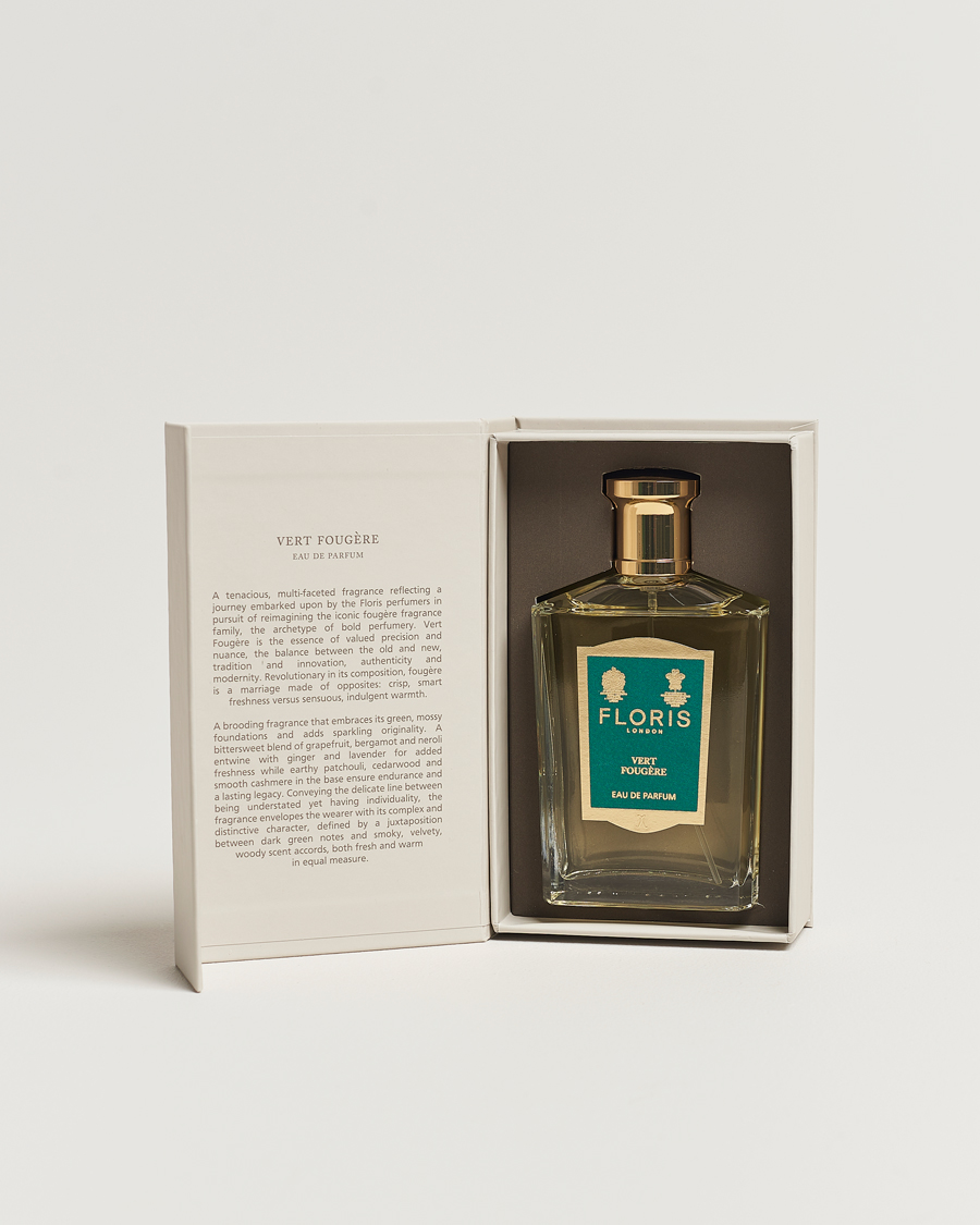 Herre | Parfume | Floris London | Vert Fougère Eau de Parfum 100ml