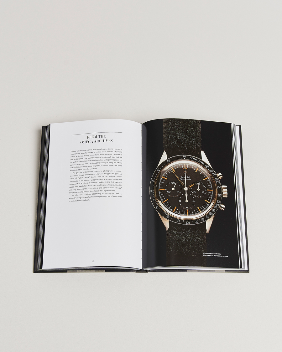 Herre | Bøger | New Mags | A Man and His Watch