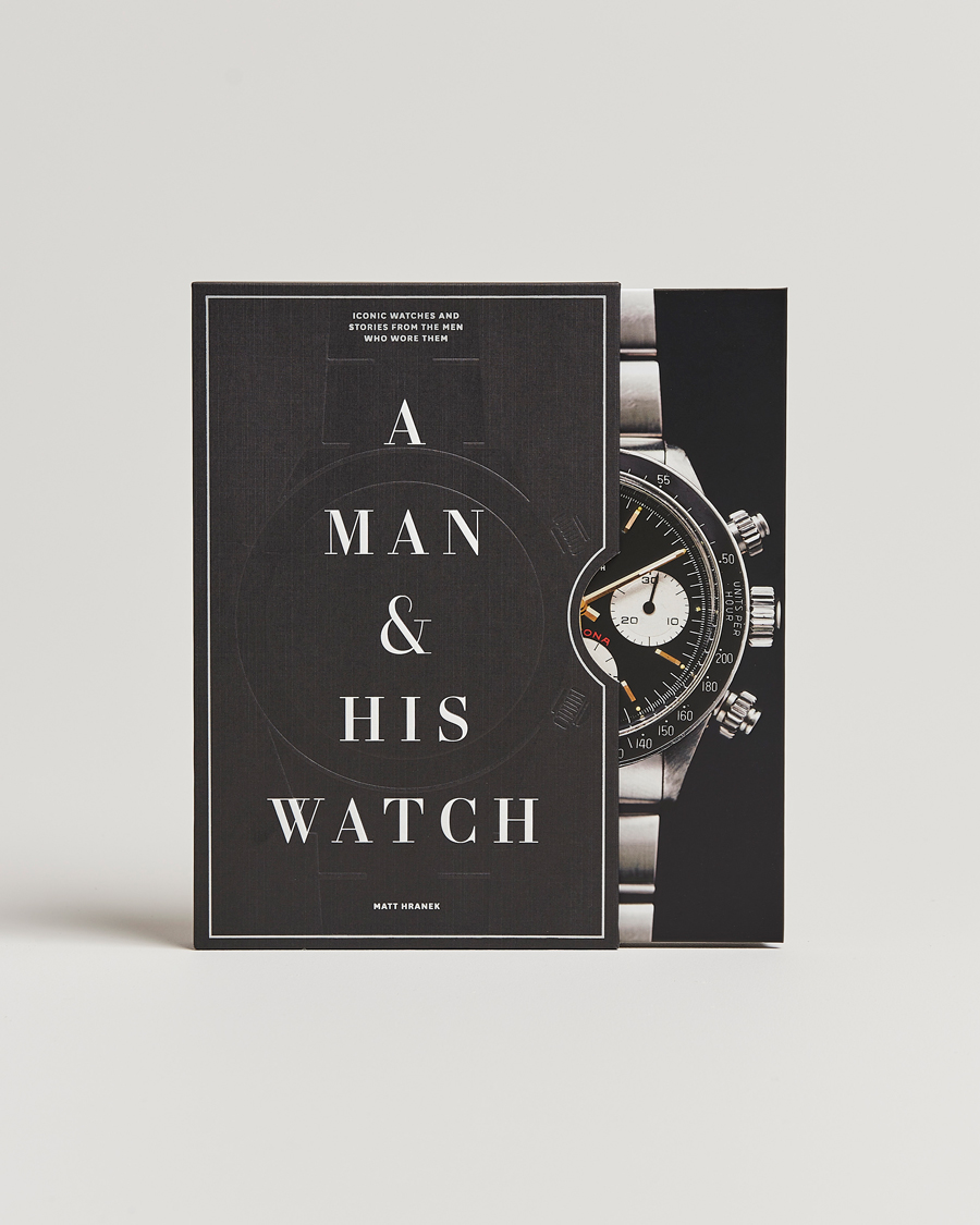 Herre | Bøger | New Mags | A Man and His Watch