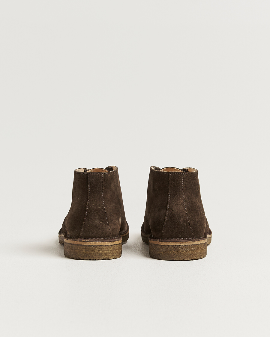 Herre | Støvler | Astorflex | Greenflex Desert Boot Dark Brown Suede
