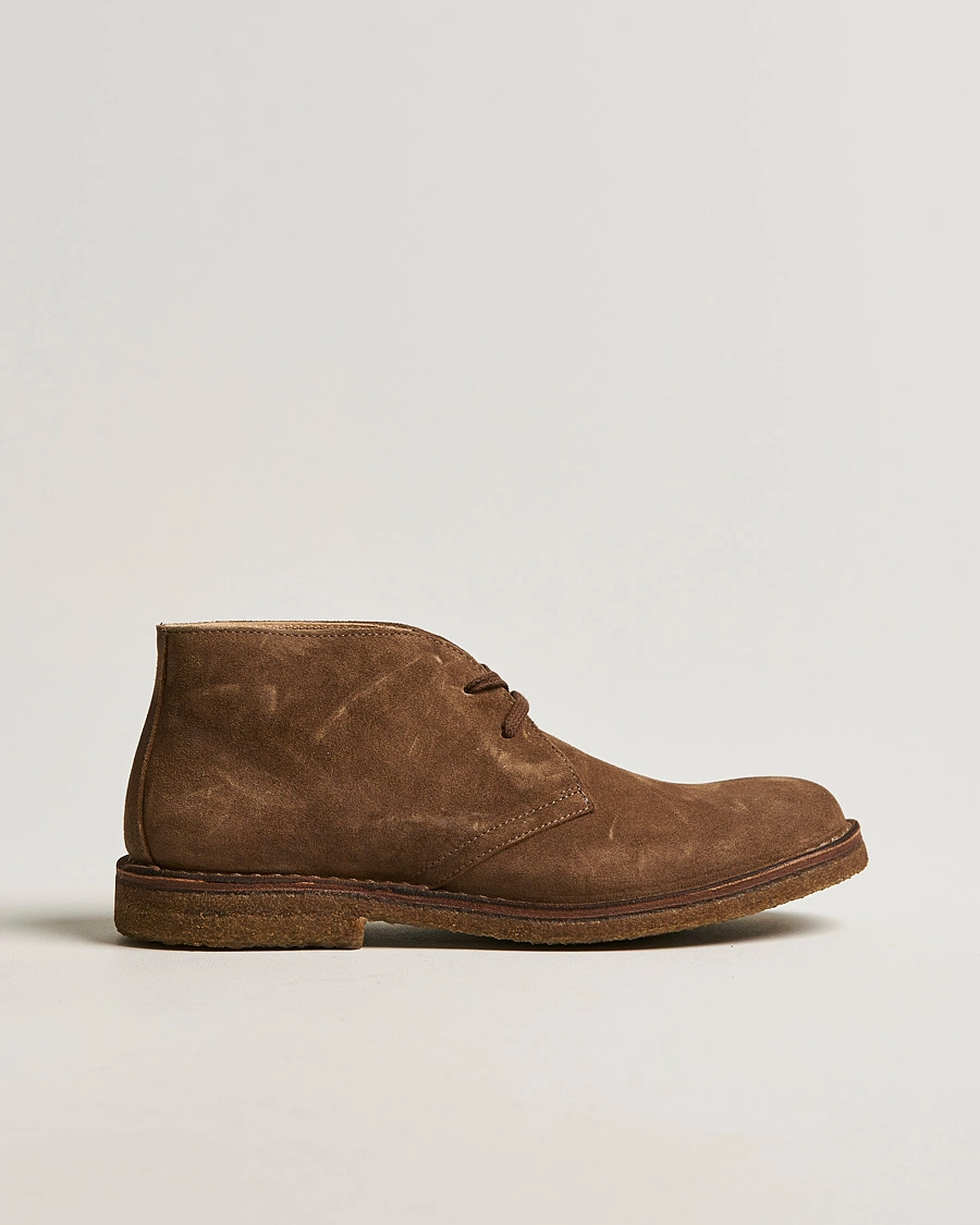 Herre | Støvler | Astorflex | Greenflex Desert Boot Dark Khaki Suede