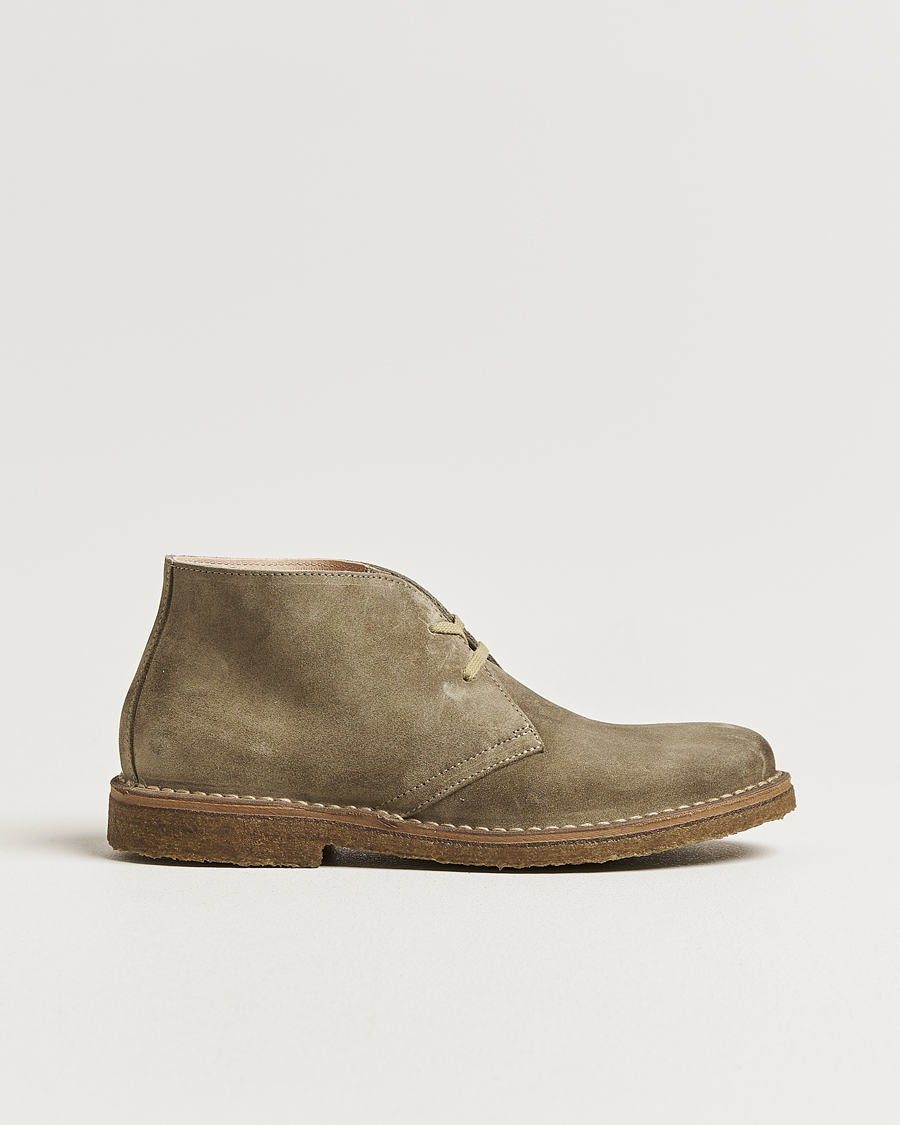 Herre | Støvler | Astorflex | Greenflex Desert Boot Stone Suede